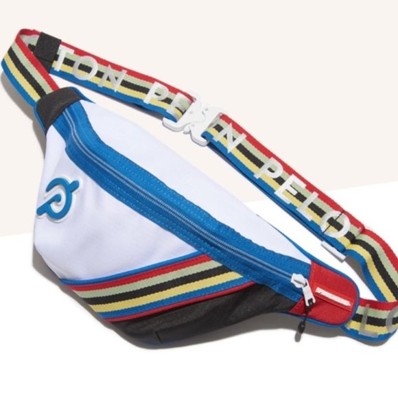 Peloton Handbags - Peloton Sprayground Sport Crossbody Fanny Pack Limited Edition NEW with Tags